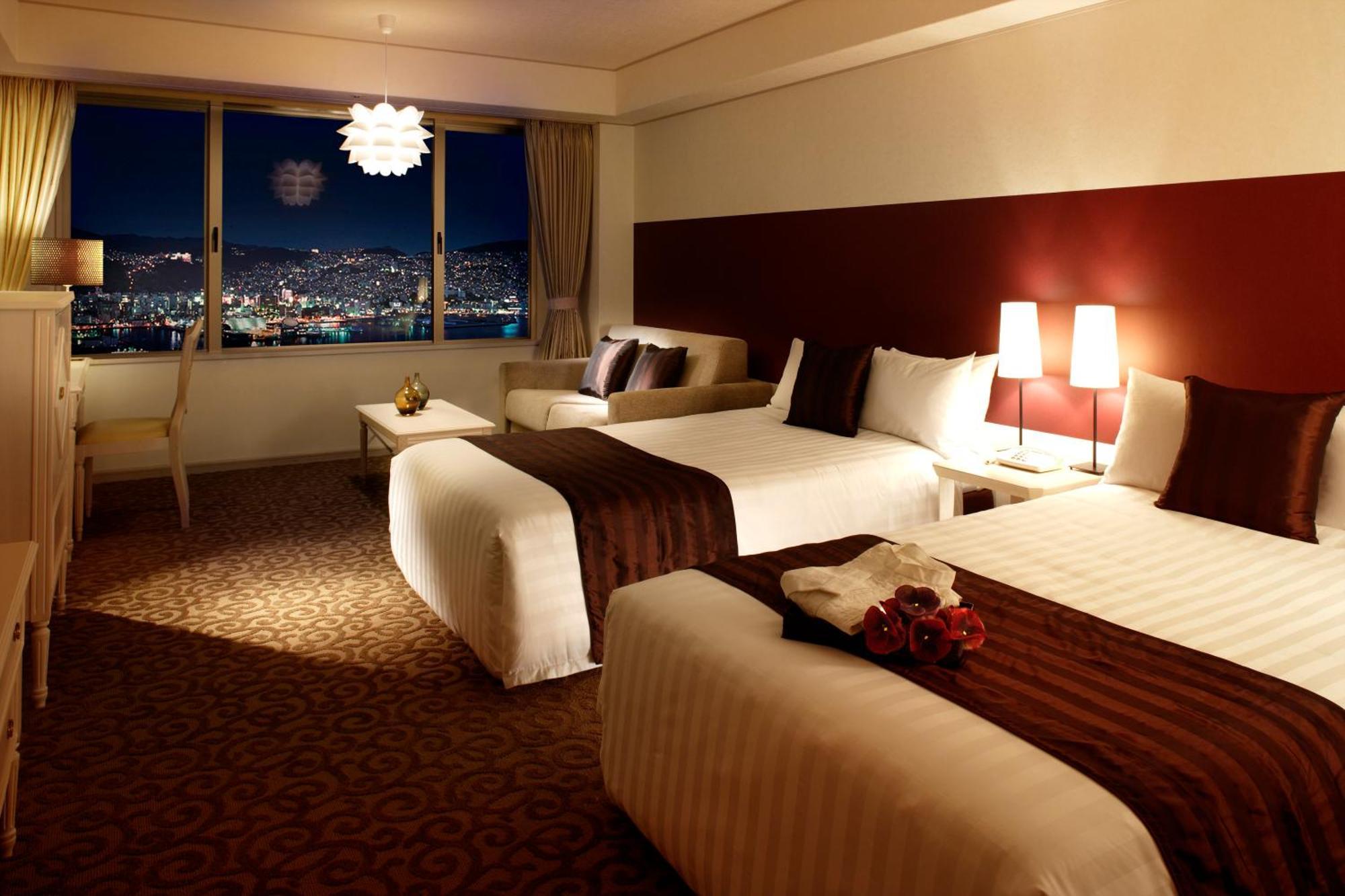 Luke Plaza Hotel Нагасаки Экстерьер фото
