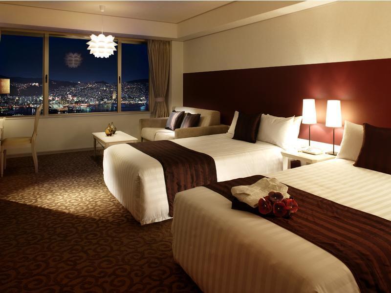 Luke Plaza Hotel Нагасаки Экстерьер фото